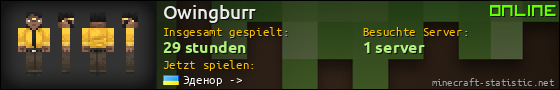 Benutzerleisten 560x90 für Owingburr