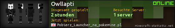 Benutzerleisten 560x90 für Owllapti
