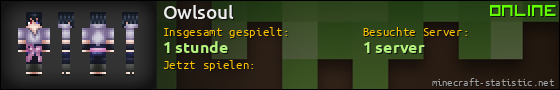 Benutzerleisten 560x90 für Owlsoul