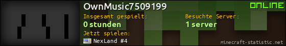 Benutzerleisten 560x90 für OwnMusic7509199