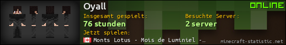Benutzerleisten 560x90 für Oyall