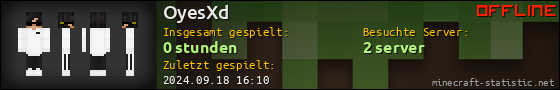 Benutzerleisten 560x90 für OyesXd