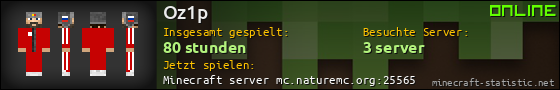 Benutzerleisten 560x90 für Oz1p
