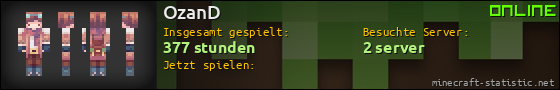 Benutzerleisten 560x90 für OzanD