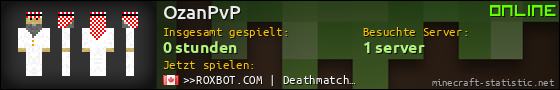 Benutzerleisten 560x90 für OzanPvP