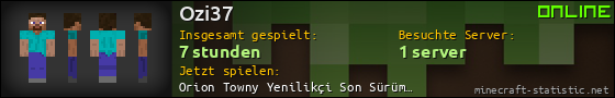 Benutzerleisten 560x90 für Ozi37