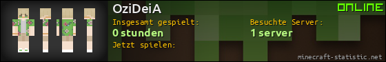 Benutzerleisten 560x90 für OziDeiA
