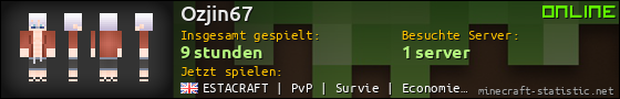 Benutzerleisten 560x90 für Ozjin67