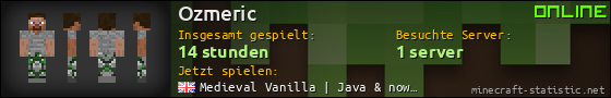 Benutzerleisten 560x90 für Ozmeric