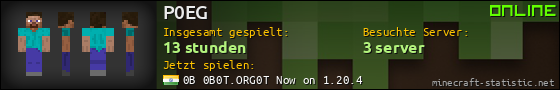 Benutzerleisten 560x90 für P0EG