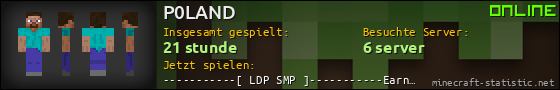 Benutzerleisten 560x90 für P0LAND