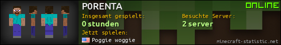 Benutzerleisten 560x90 für P0RENTA