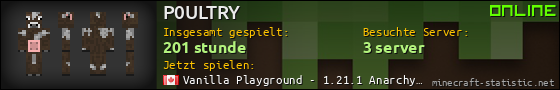 Benutzerleisten 560x90 für P0ULTRY