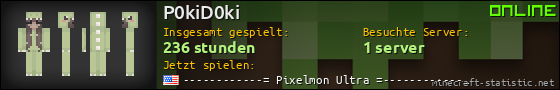 Benutzerleisten 560x90 für P0kiD0ki