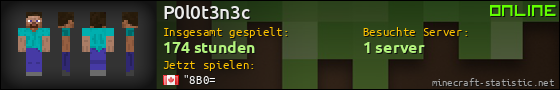 Benutzerleisten 560x90 für P0l0t3n3c