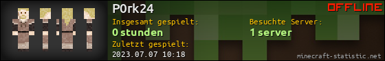 Benutzerleisten 560x90 für P0rk24