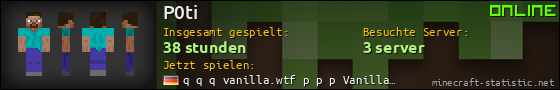 Benutzerleisten 560x90 für P0ti