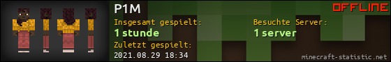 Benutzerleisten 560x90 für P1M