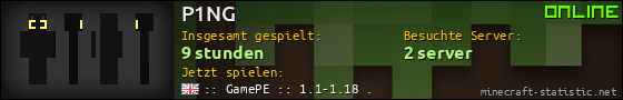 Benutzerleisten 560x90 für P1NG