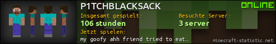 Benutzerleisten 560x90 für P1TCHBLACKSACK