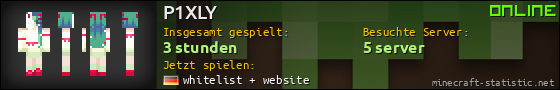 Benutzerleisten 560x90 für P1XLY