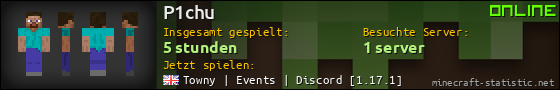 Benutzerleisten 560x90 für P1chu