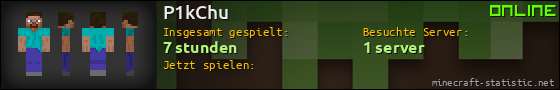 Benutzerleisten 560x90 für P1kChu