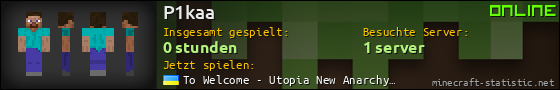 Benutzerleisten 560x90 für P1kaa