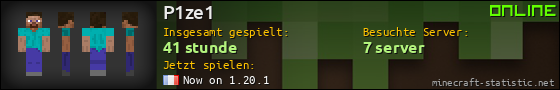 Benutzerleisten 560x90 für P1ze1