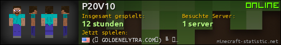 Benutzerleisten 560x90 für P20V10