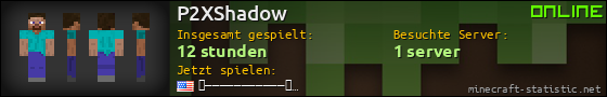 Benutzerleisten 560x90 für P2XShadow