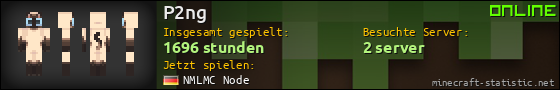 Benutzerleisten 560x90 für P2ng