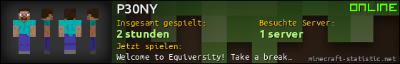 Benutzerleisten 560x90 für P30NY