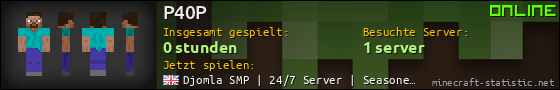 Benutzerleisten 560x90 für P40P
