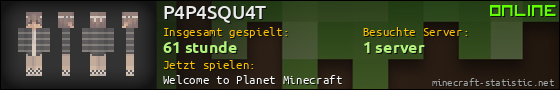 Benutzerleisten 560x90 für P4P4SQU4T