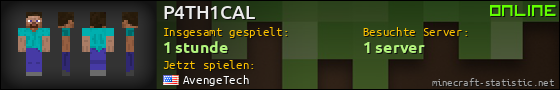 Benutzerleisten 560x90 für P4TH1CAL