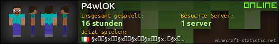 Benutzerleisten 560x90 für P4wlOK