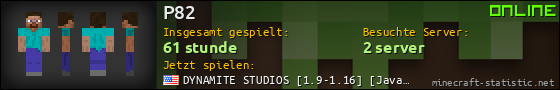 Benutzerleisten 560x90 für P82