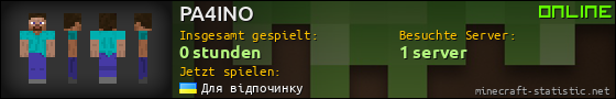 Benutzerleisten 560x90 für PA4INO
