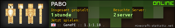 Benutzerleisten 560x90 für PABO