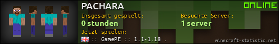 Benutzerleisten 560x90 für PACHARA