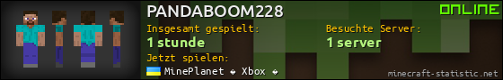 Benutzerleisten 560x90 für PANDABOOM228