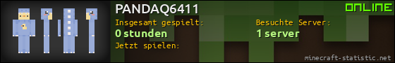 Benutzerleisten 560x90 für PANDAQ6411
