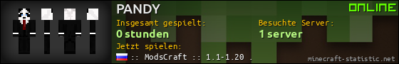 Benutzerleisten 560x90 für PANDY