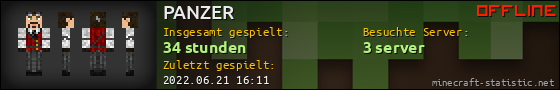 Benutzerleisten 560x90 für PANZER