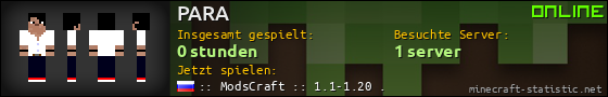 Benutzerleisten 560x90 für PARA