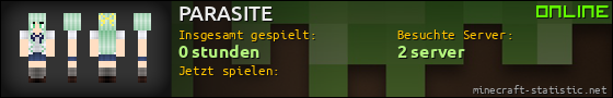 Benutzerleisten 560x90 für PARASITE