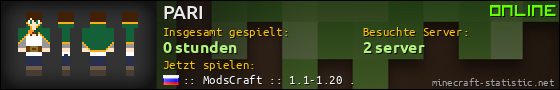 Benutzerleisten 560x90 für PARI