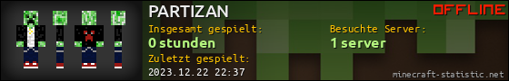 Benutzerleisten 560x90 für PARTIZAN