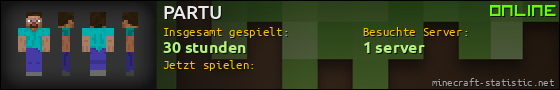 Benutzerleisten 560x90 für PARTU